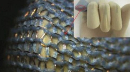 能擋子彈的紡織<a href=http://m.shaosihei.com/pcb/ target=_blank class=infotextkey>電路板</a>來了 柔韌性強不怕清洗0